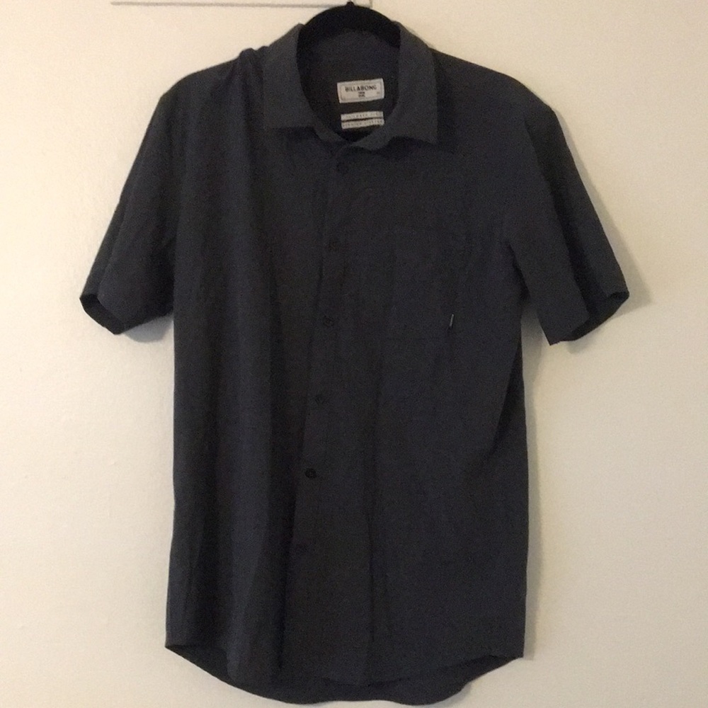 Billabong Button Down Shirt Black